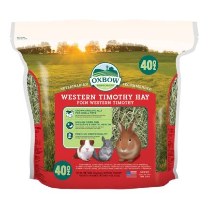 Oxbow Western Timothy Hay - 40 oz  Be the first to review this product